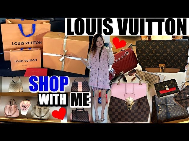 COME TO LOUIS VUITTON WITH ME 🙋🏻💋2018 NEW RELEASES (+GRWM) | ❤️ CHARIS