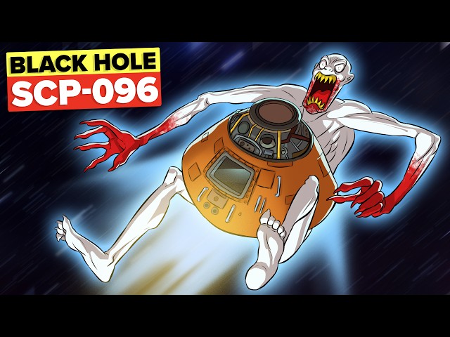 SCP-096 vs A Black Hole