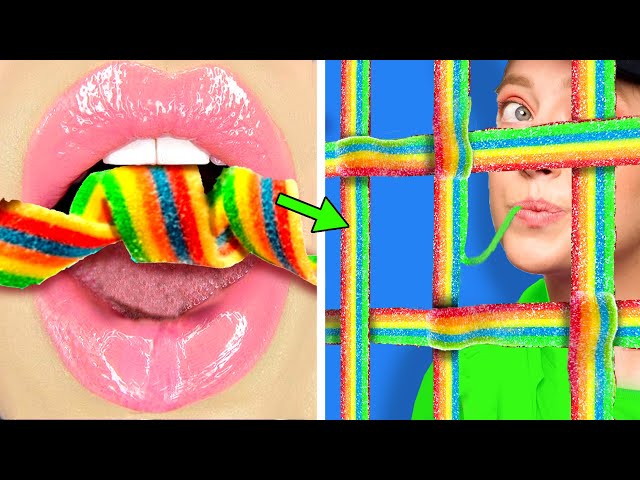 Crazy Ways to Sneak Food Into Jail! Funny Situations & Edible DIY Ideas