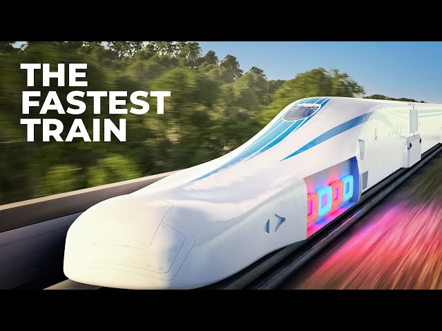 How Japan's Maglev Train Works