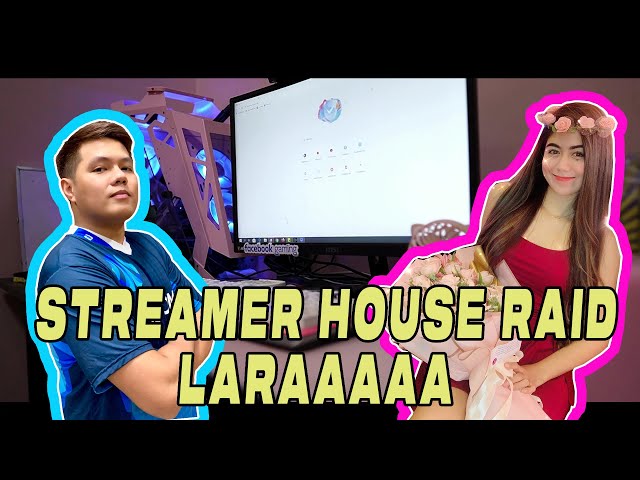 Laraaaaa House Raid E:1 | GRABE GANITO PALA SIYA!