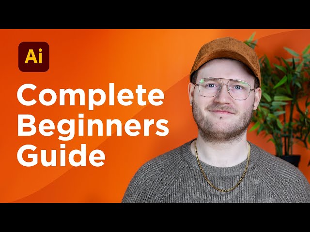 Adobe Illustrator 2024: Free Course For Beginners - Part 1 ✍️