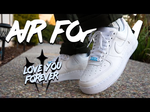 Love You Forever x Drake NOCTA Air Force 1 FIXED YOUR SHOE