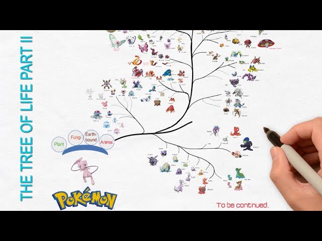 Pokemon: The Evolution Tree Part II