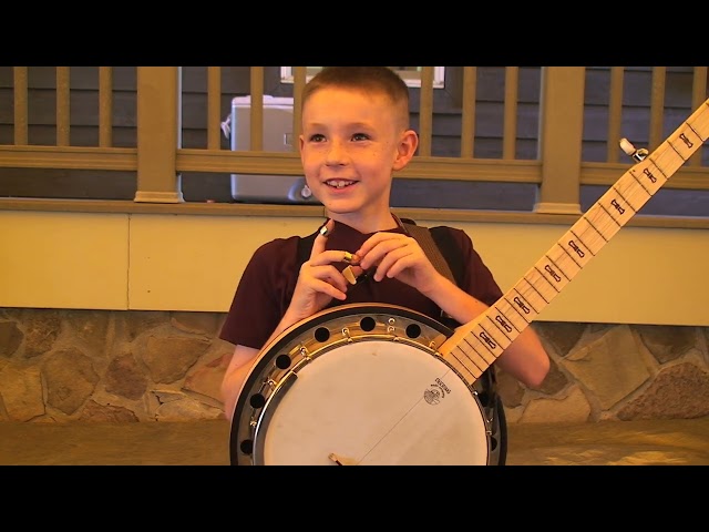 Junior Appalachian Musicians / Galax Fiddlers Convention