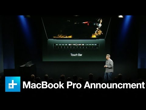 New Apple MacBook Pro - Full Announcement