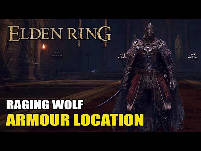 Elden Ring - Raging Wolf Armor Location (Full Volcano Manor Quest Guide)