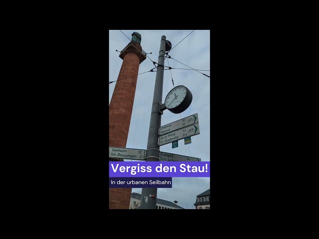 Seminar Verkehrswesen: Wie realistisch ist eine urbane Seilbahn zwischen Darmstadt und Dieburg?