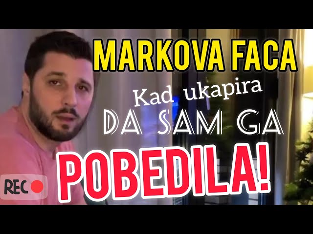 🔴 Markova faca kad shvati... #lunaimarko #mia @BalkanVideo17