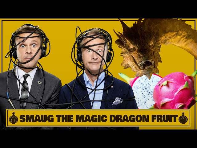 Smaug the Magic Dragon Fruit