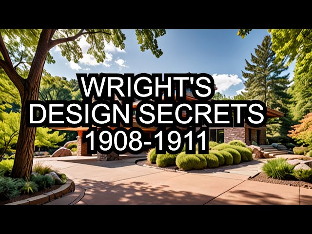 Secrets of Frank Lloyd Wright's Innovative Designs