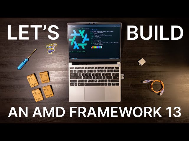 Let’s build an AMD Ryzen Framework 13 DIY together