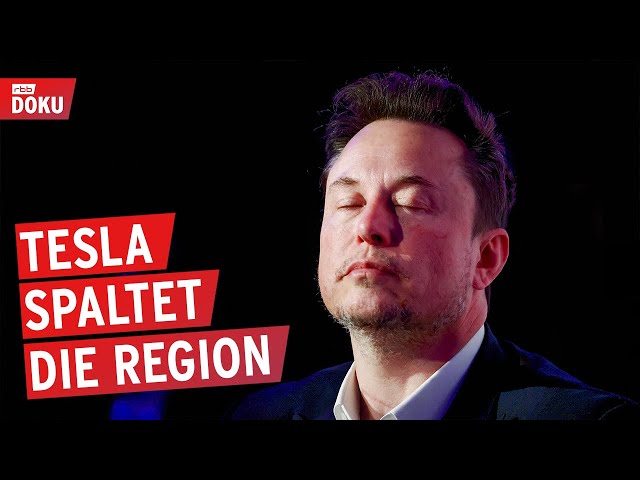 Kampf um Tesla - Ein Autobauer spaltet die Region | Reportage