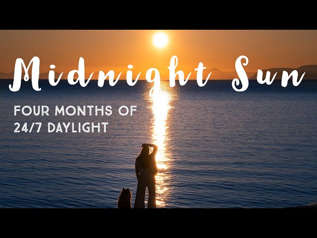 MIDNIGHT SUN on Svalbard // Northernmost Norway // Constant daylight for 4 months!