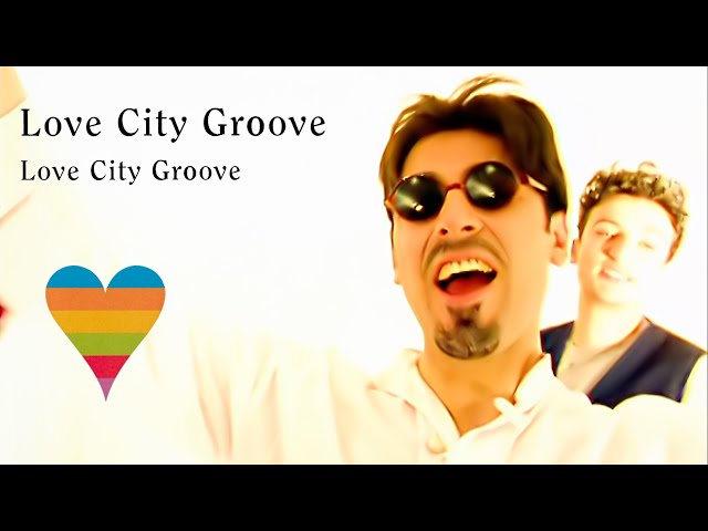 Love City Groove - Love City Groove (Official HD Video)