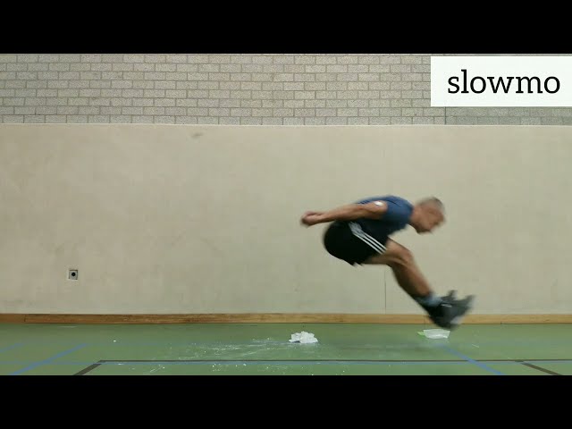 Standing Long Jump: Road to 3m. Ep#3: 274cm