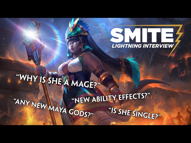 SMITE Lightning Interview: Ix Chel, the Light Weaver