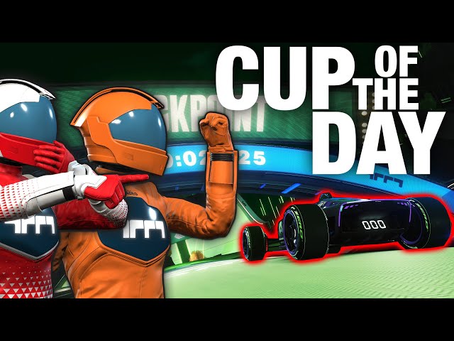 Our Map is Cup Of The Day - Gone Wrong - Predicted