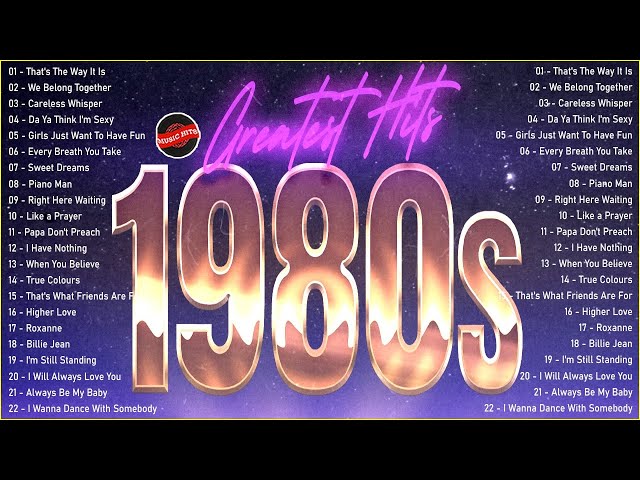 Greatest Hits 1980s Oldies But Goodies Of All Time - Best Songs Of 80s Music Hits Playlist Ever 786