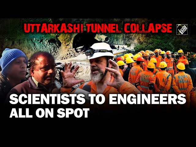 Uttarkashi Tunnel Collapse: From Scientists to Roorkee Engineers, all join hands in rescue mission