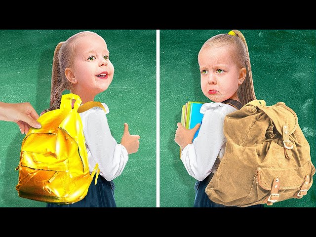 NEW BEST BACK TO SCHOOL HACKS AND CRAFTS || DIY SCHOOL SUPPLIES, CHEATING TRICKS AND PRANKS