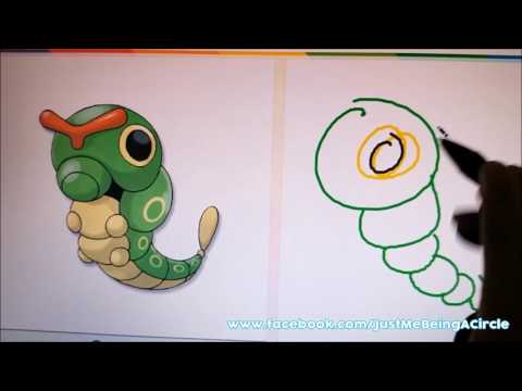45 Second Pokemon Drawing