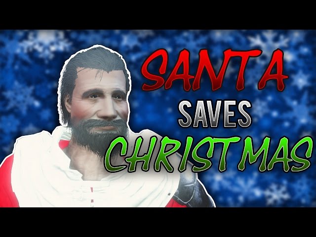 Dark Souls 3: Santa Saves Christmas
