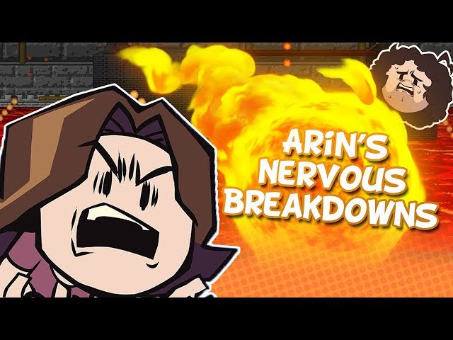 Game Grumps: The many Nervous Breakdowns of Arin Hanson