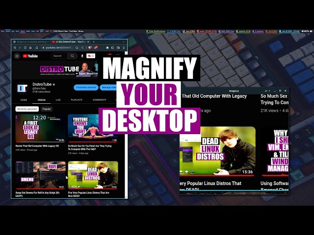 Want To Zoom In On Your Linux Desktop?  Try Magnus!