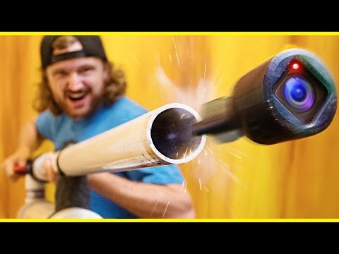 GoPro in a Cannon