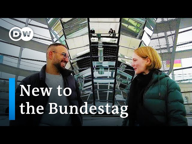 Fresh faces in the German parliament: What do the youngsters want? | DW Documentary