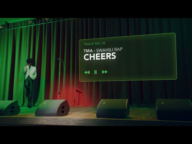 Cheers - ft  Colé Miss London - Too Much Amazing Swahili Rap