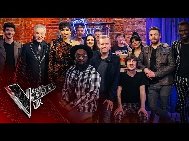 The V Room: Quarter Final Winners! | The Voice UK 2017