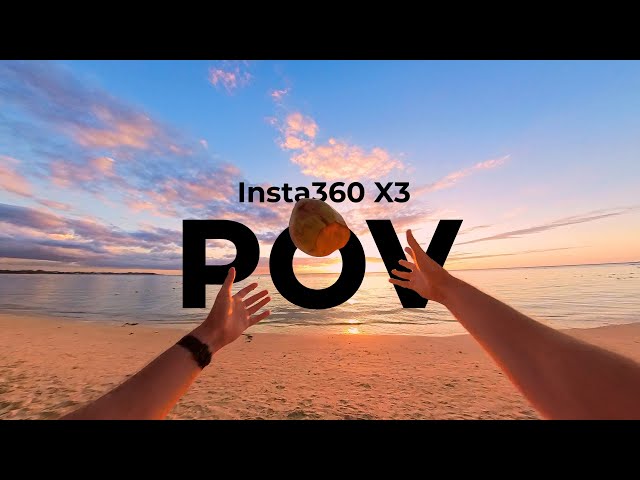 Insta360 X3 | POV Mouth Mount Shots