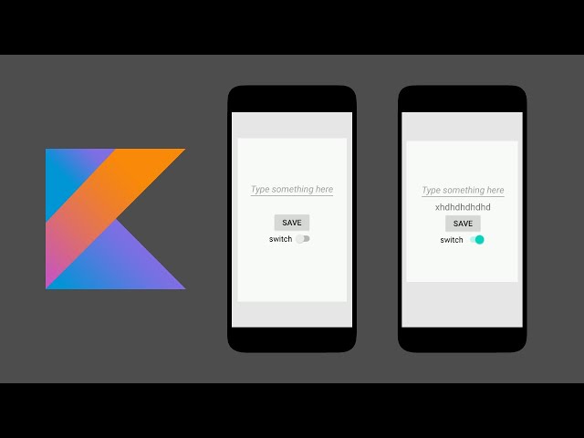 Saving data with Shared Preferences in Android Studio (Kotlin 2020)