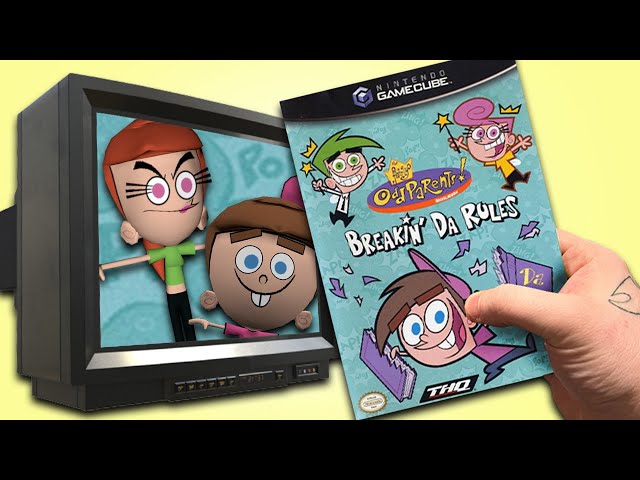 There Was A Fairly OddParents Video Game?