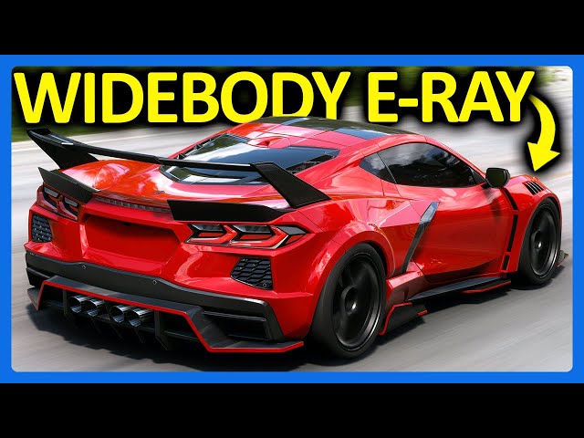 Forza Horizon 5 : Widebody E-Ray Customization!! (FH5 Corvette E-Ray)