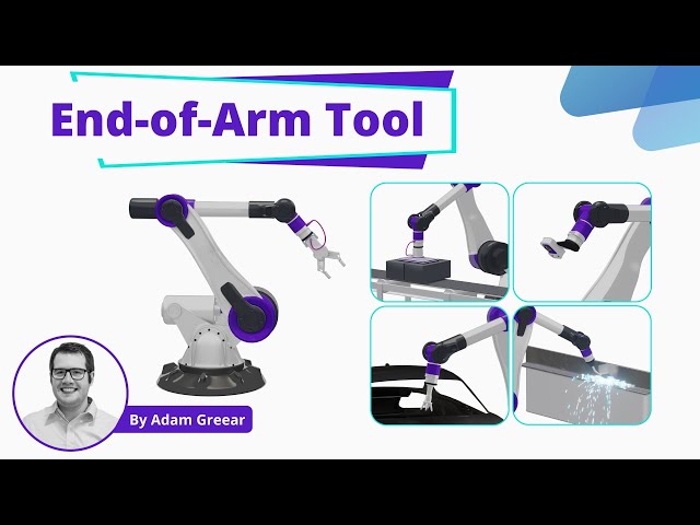 What is an End of Arm Tool (EOAT) in a Robot?