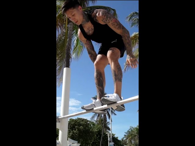 HOW I LEARNED TO MUSCLE UP JUMP ON THE BAR