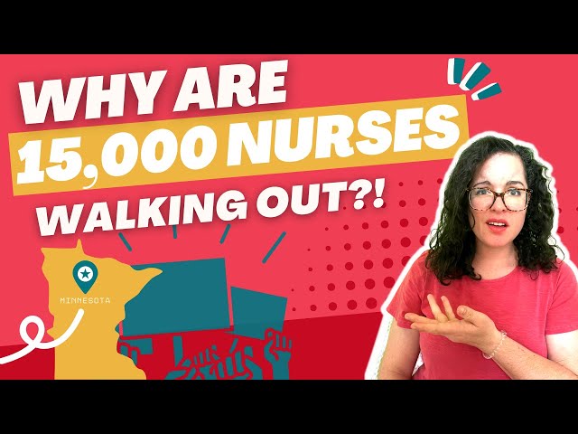 Minnesota Nurses Are Striking | Leaked Hospital Emails to Staff | Minnesota Nurse Strike