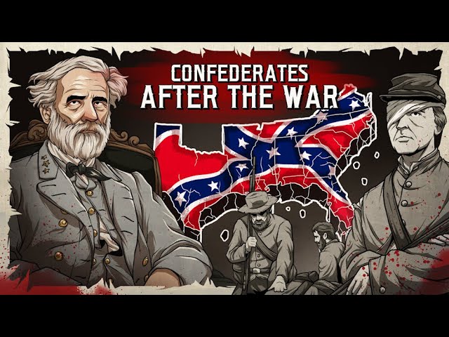 What Happened to Confederates After the Civil War? | Animated History
