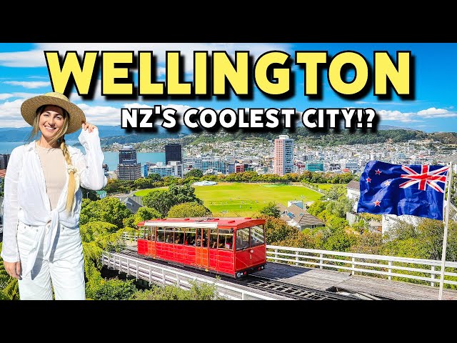 What To Do In Wellington: A 24-Hour Travel Guide To New Zealand's Capital | CJ Explores