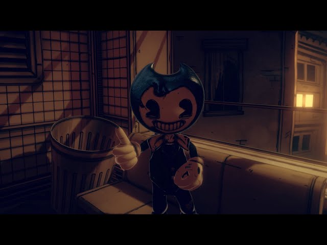 Bendy forgives Audrey and befriends her - Bendy And The Dark Revival (2022 4K)