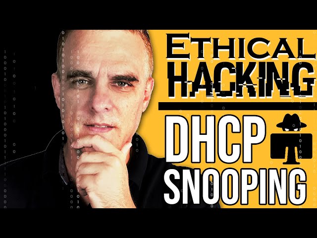 DHCP Snooping: Stop Kali DHCP Hacks and MITM