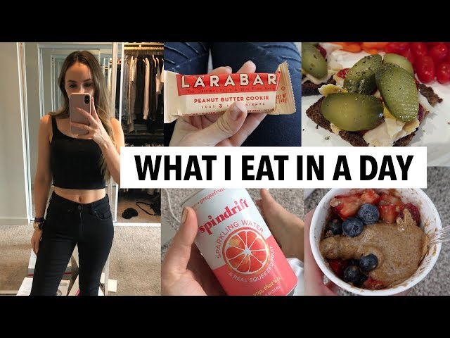 WHAT I EAT IN A DAY (Healthy, Quick, No cooking + Microwave meal ideas)