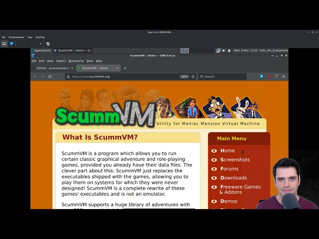 Let's read the ScummVM source code