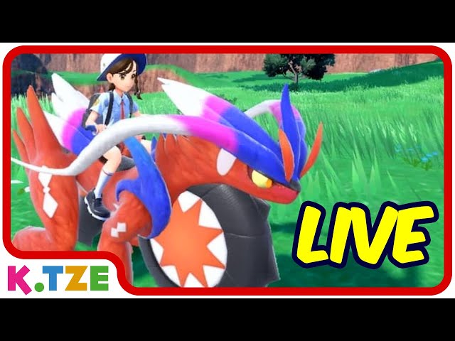 🔴 LIVE! Pokemon Karmesin (Purpur) mit Community