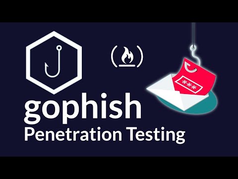 Penetration Testing: Gophish Tutorial (Phishing Framework)
