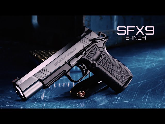 The SFX9 Family - Introducing the Wilson Combat SFX9 5-inch.  Choose the SFX9 that's right for You!