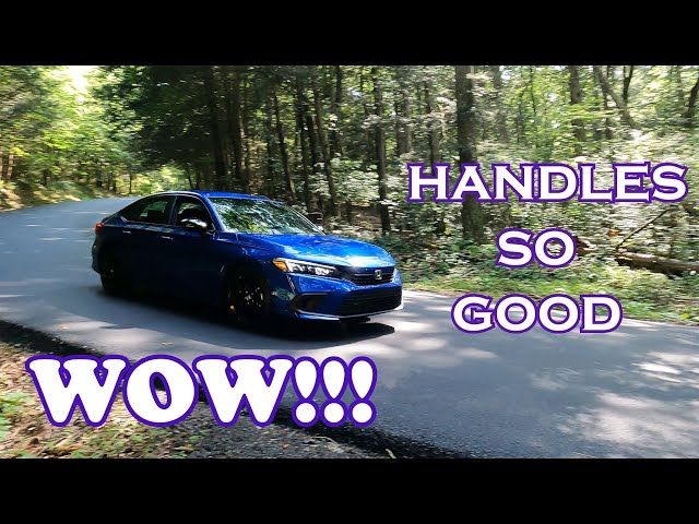 After the R, is the 11th Gen 2022 Honda Civic the best handling Civic ever made?